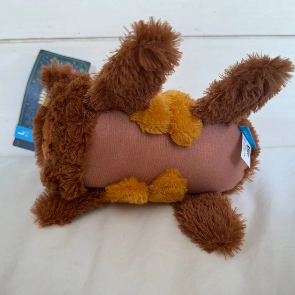NWT, Bark Box Dog Toy GOLDILUNCH & THE THREE BEARS, L Dog, Plush 3 pc Toy, Brown